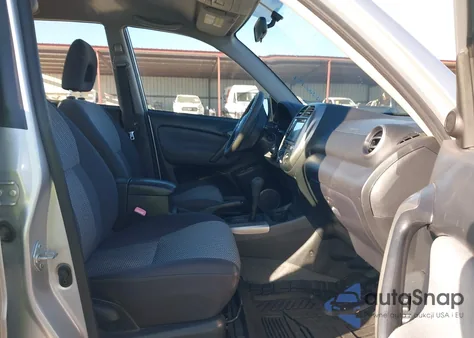 2005 Toyota Rav4 из США, поврежденный, VIN JTEGD20V050081501